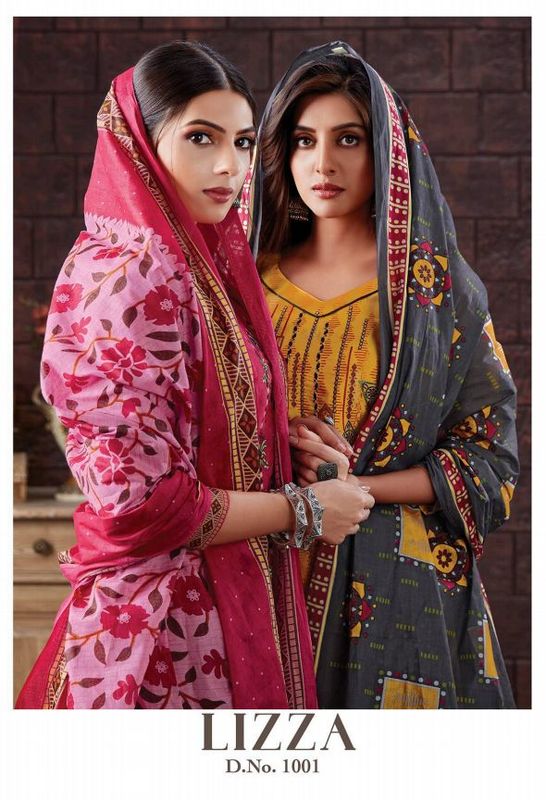 Devi Lizza Regular Wear Wholesale Printed Cotton Readymade Salwar Suit Catalog
